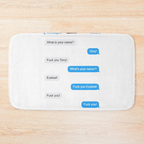 Item preview, Tony - Ezekiel Chat designed and sold by goshubh.