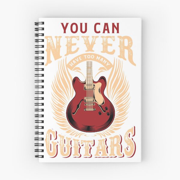 Item preview, you can never have too many guitars classic t-shirt, You Can Never Have Too Many Guitars Music Funny Gift Shirt T-Shirt designed and sold by Luckydoe1.
