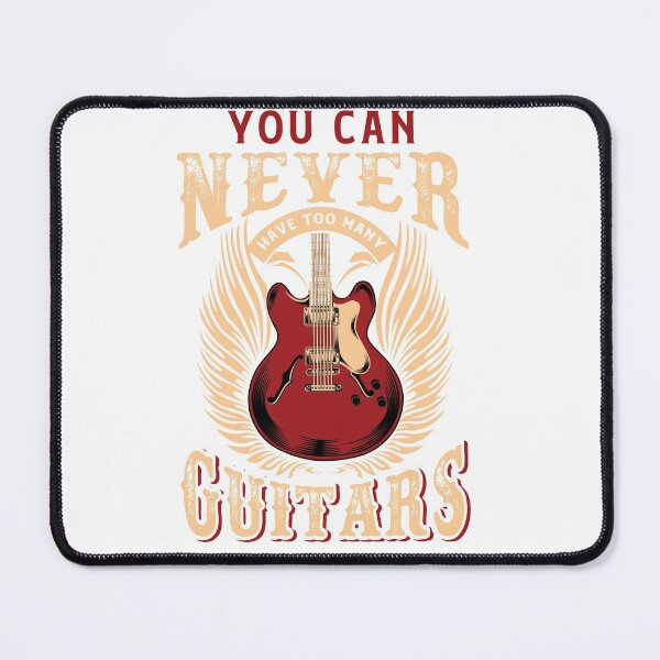 Item preview, you can never have too many guitars classic t-shirt, You Can Never Have Too Many Guitars Music Funny Gift Shirt T-Shirt designed and sold by Luckydoe1.