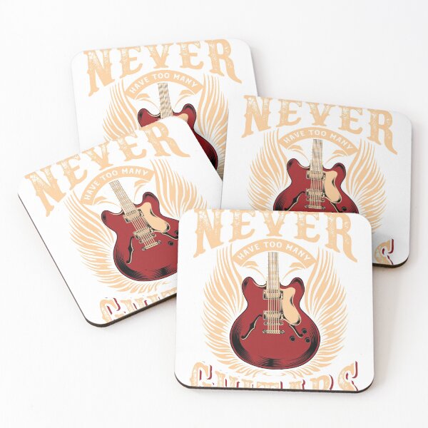 Item preview, you can never have too many guitars classic t-shirt, You Can Never Have Too Many Guitars Music Funny Gift Shirt T-Shirt designed and sold by Luckydoe1.