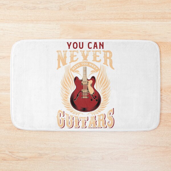 Item preview, you can never have too many guitars classic t-shirt, You Can Never Have Too Many Guitars Music Funny Gift Shirt T-Shirt designed and sold by Luckydoe1.