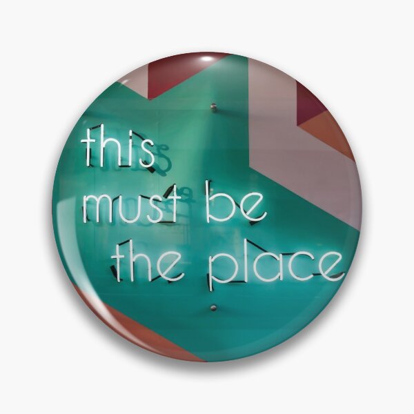 Item preview, This Must Be The Place designed and sold by newburyboutique.