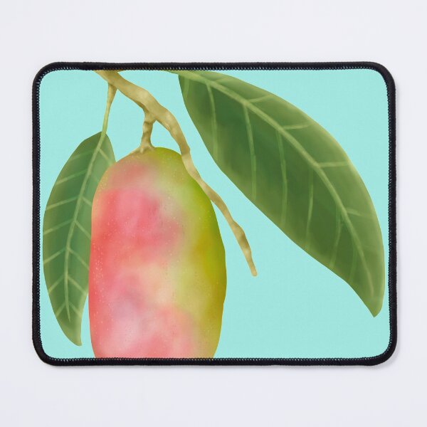 Item preview, Mango Fruit with Leaves designed and sold by Amalus-files.