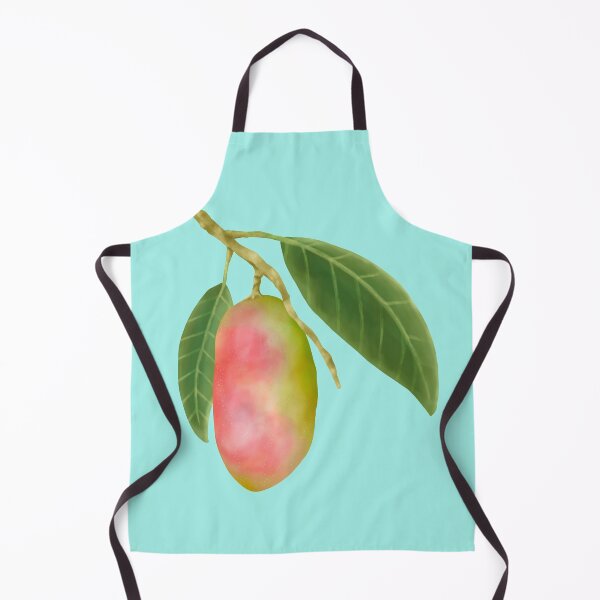 Item preview, Mango Fruit with Leaves designed and sold by Amalus-files.