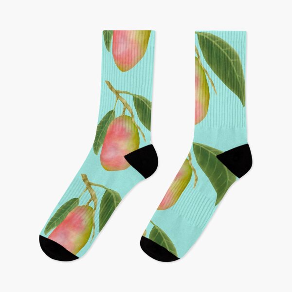 Item preview, Mango Fruit with Leaves designed and sold by Amalus-files.