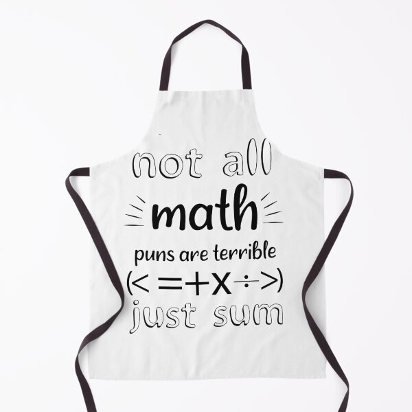 Item preview,   Not all math puns are terrible just sun  designed and sold by LouzaArte.