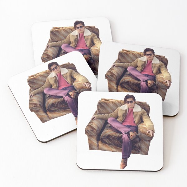 Item preview, Tom Holland and an Armchair designed and sold by escape-pod-art.