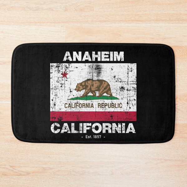 Item preview, Anaheim, California Flag - Travel Souvenir designed and sold by Rad-State.
