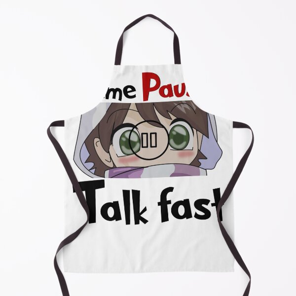 Item preview, Anime paused talk fast designed and sold by Drahmed.