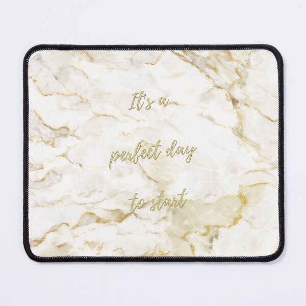Item preview, Gold marble quote designed and sold by MrJean.