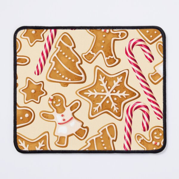 Item preview, Christmas Gingerbread Cookies & Candy Canes designed and sold by newburyboutique.