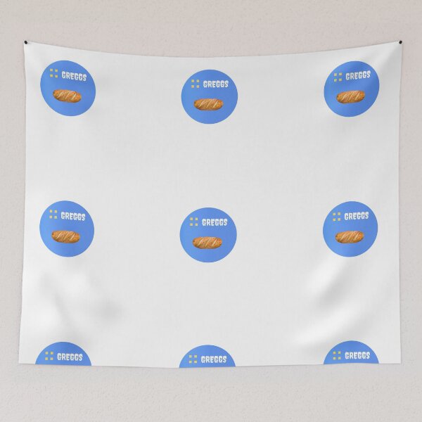 Item preview, Greggs greggs logo gregg greggs sausage roll designed and sold by Tshirtk.