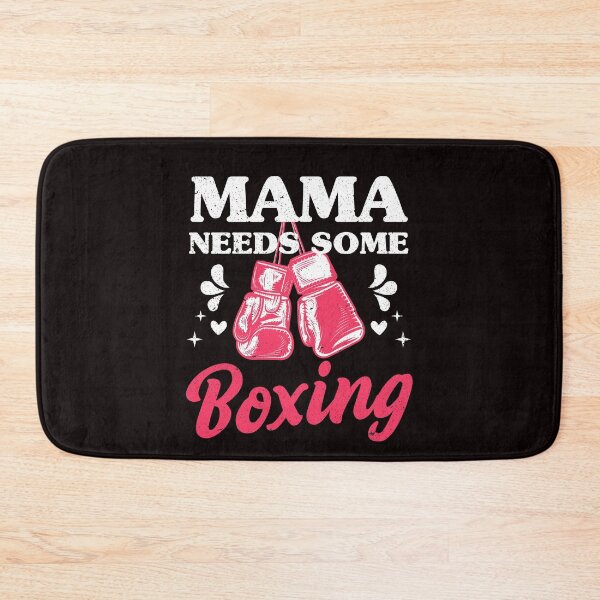 Item preview, Funny Boxer Kickboxing Mama Needs Some Boxing  designed and sold by MagicSD Designs.