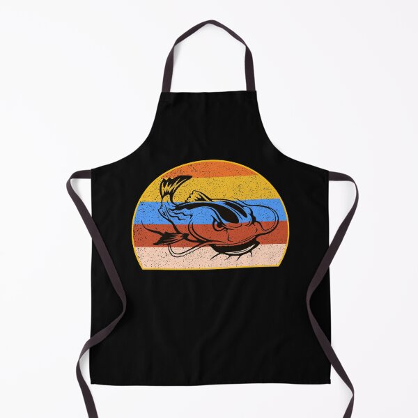 Item preview, Distressed Catfish Retro Sunset designed and sold by Designs By David.