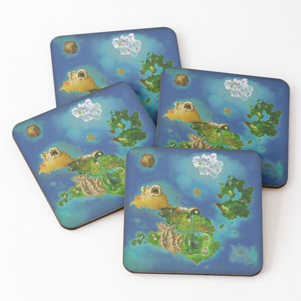 Item preview, Secret Of Mana Map designed and sold by SillyFun.