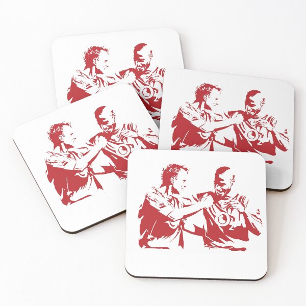 Item preview, Bergkamp and Henry designed and sold by Pictoart.