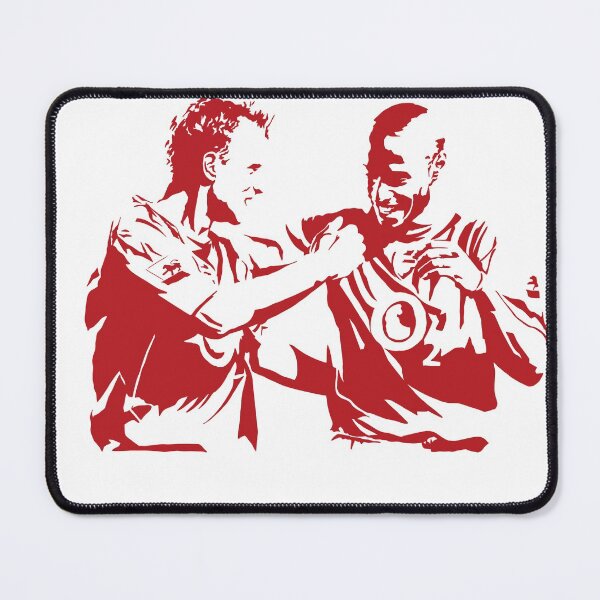 Item preview, Bergkamp and Henry designed and sold by Pictoart.