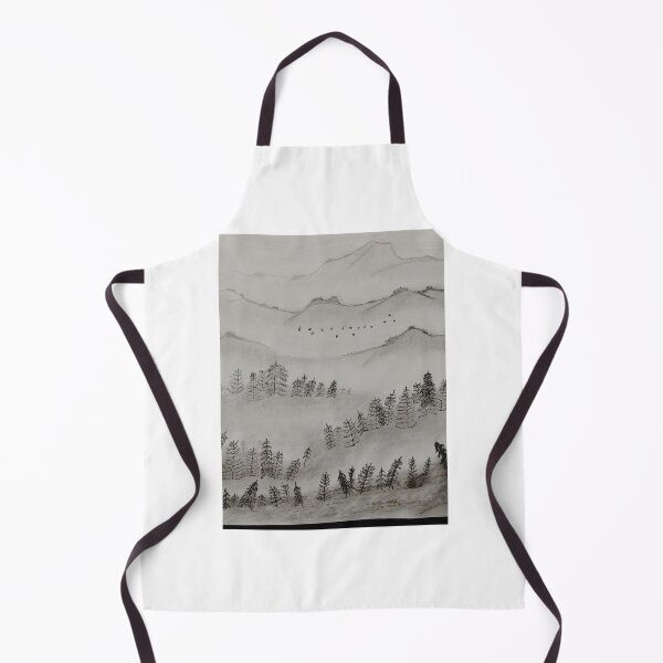 Item preview, Misty forest designed and sold by Customdrawing.