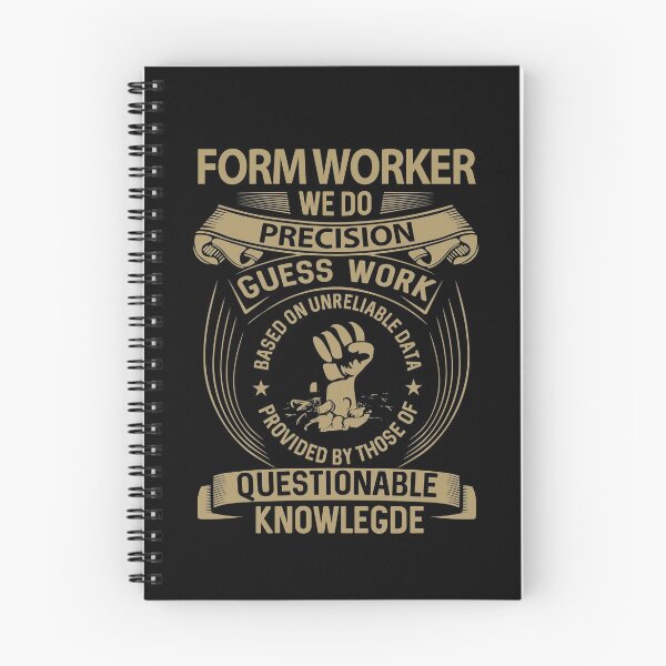 Item preview, Form Worker T Shirt - We Do Precision Job Gift Item Tee designed and sold by paneczkopat.