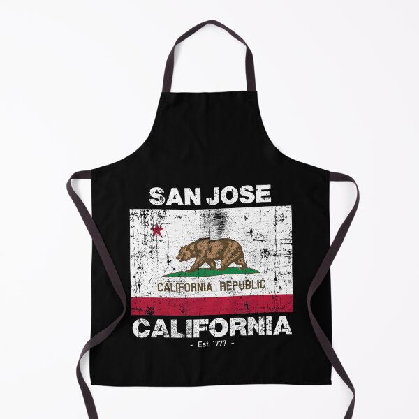 Item preview, San Jose, California Flag - Travel Souvenir designed and sold by Rad-State.