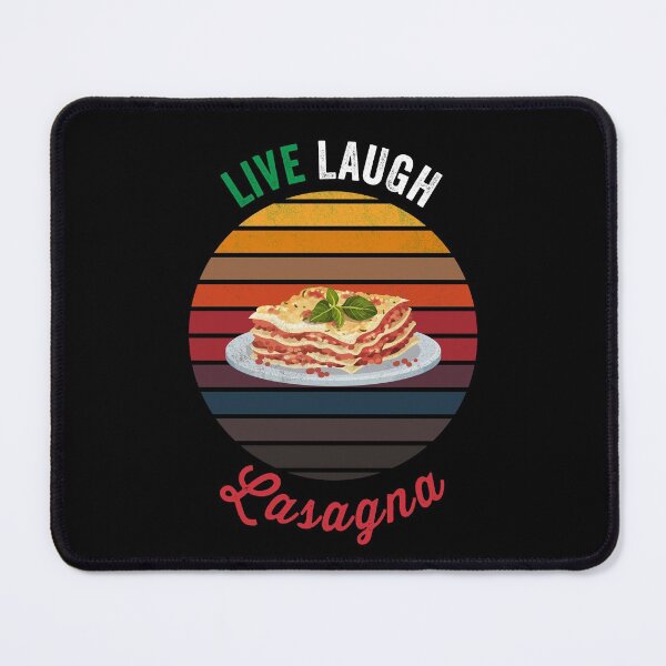 Item preview, Live Laugh Lasagna (Diseño alternativo) designed and sold by PoeticDesign.