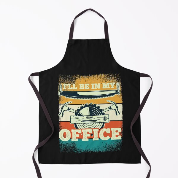 Item preview, Cool Vintage Retro Carpenter Quote - I'll be in my office designed and sold by laiwole.