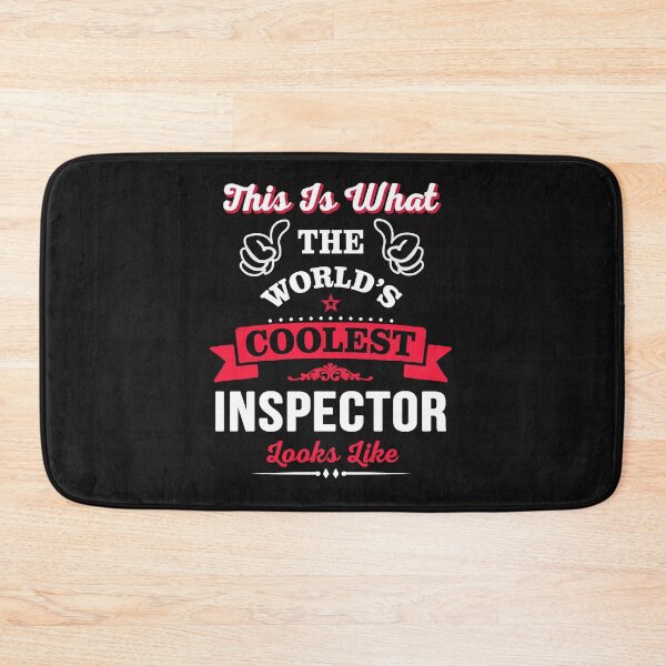 Item preview, This Is What The Coolest Inspector Looks Like designed and sold by Just Be Different.