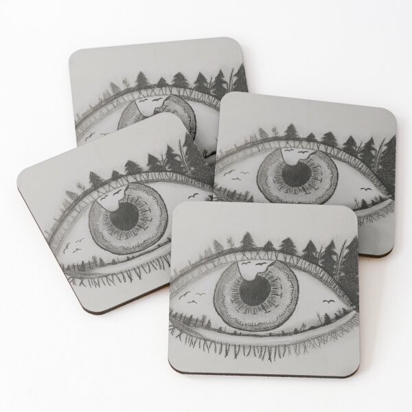 Item preview, The eye designed and sold by Customdrawing.