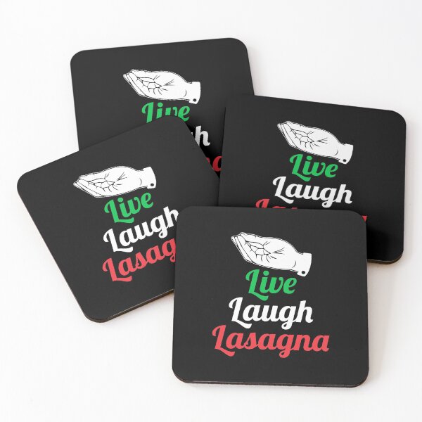 Item preview, Live laugh lasagna designed and sold by Maxwell05.