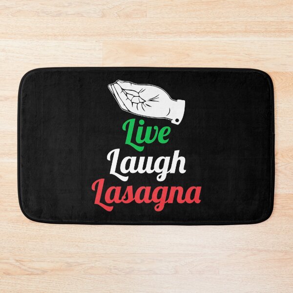 Item preview, Live laugh lasagna designed and sold by Maxwell05.