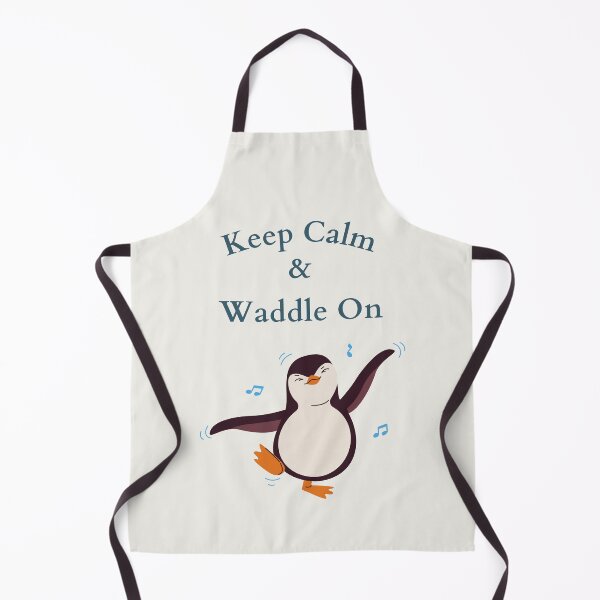 Item preview, Keep Calm and Waddle On designed and sold by NotablyDesigned.