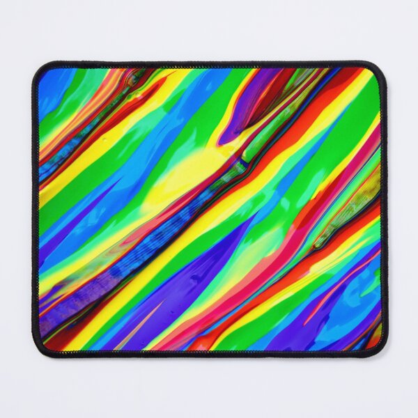 Aperçu de l'œuvre Multicolor paint design flow créée et vendue par jeffnorm.