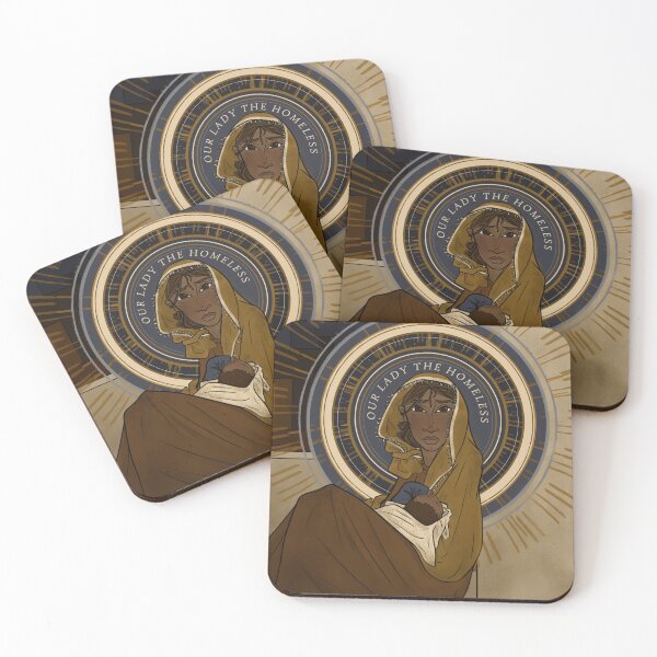 Item preview, Our Lady, The Homeless designed and sold by ahbrightwings.