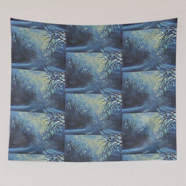 Item preview, Blue Fog designed and sold by Rebecca McGuire.
