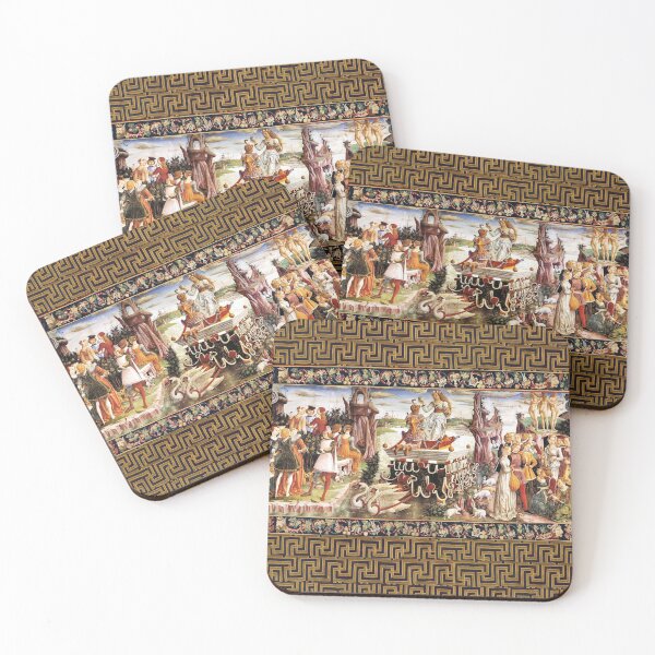 Item preview, Allegory of April , Triumph of Venus, Chariot pulled by Swans designed and sold by BulganLumini.