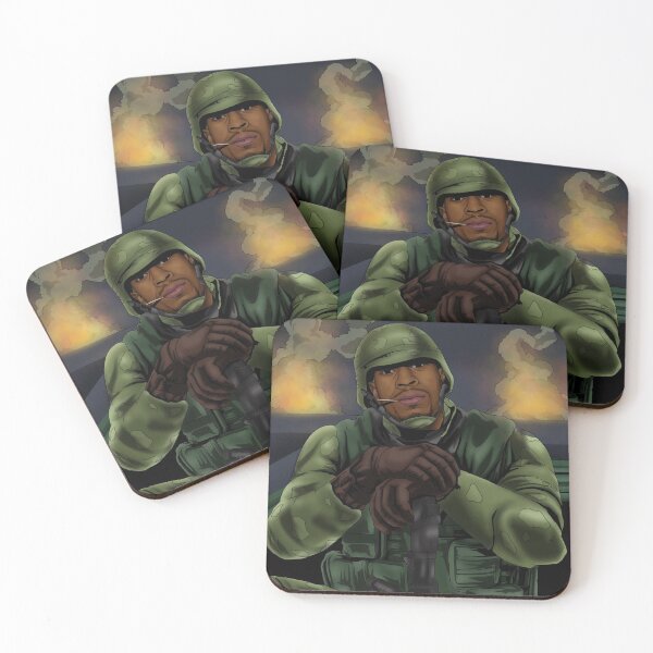 Item preview, Soldier of Fortune "Philly" designed and sold by NiNino.