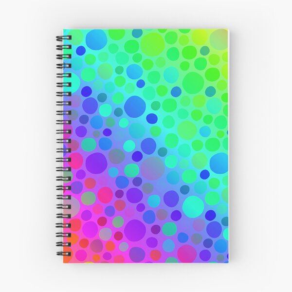 Item preview, multicolor polka dot's pattern designed and sold by cutecrazytshirt.