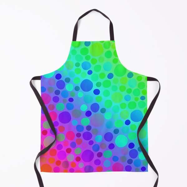 Item preview, multicolor polka dot's pattern designed and sold by cutecrazytshirt.