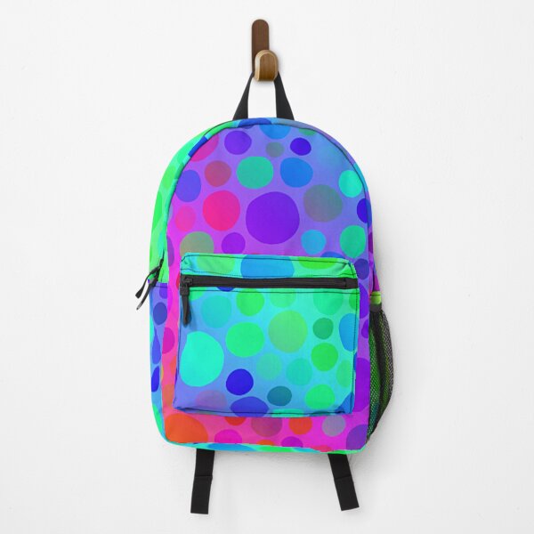 Item preview, multicolor polka dot's pattern designed and sold by cutecrazytshirt.