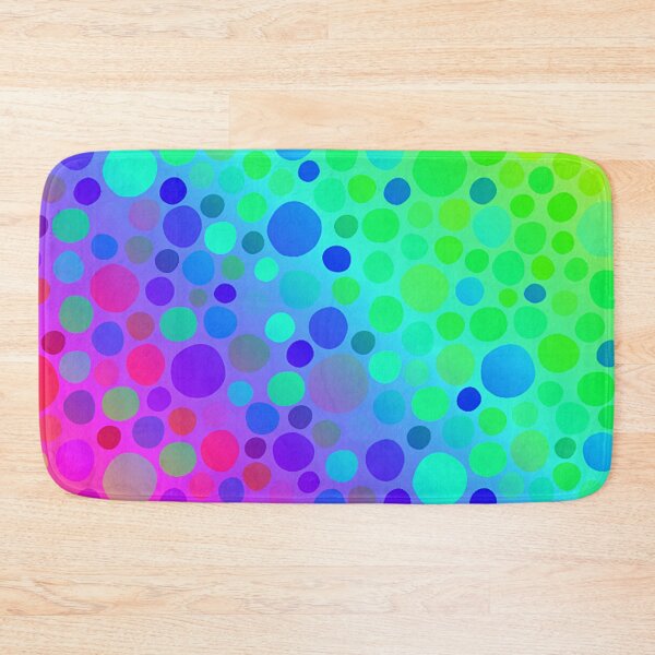 Item preview, multicolor polka dot's pattern designed and sold by cutecrazytshirt.