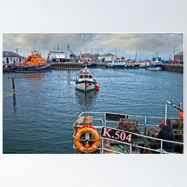 Item preview, Kirkwall Harbour, Orkney Islands designed and sold by Martyn R Arnold Fine Art Nature & Landscape Photography.