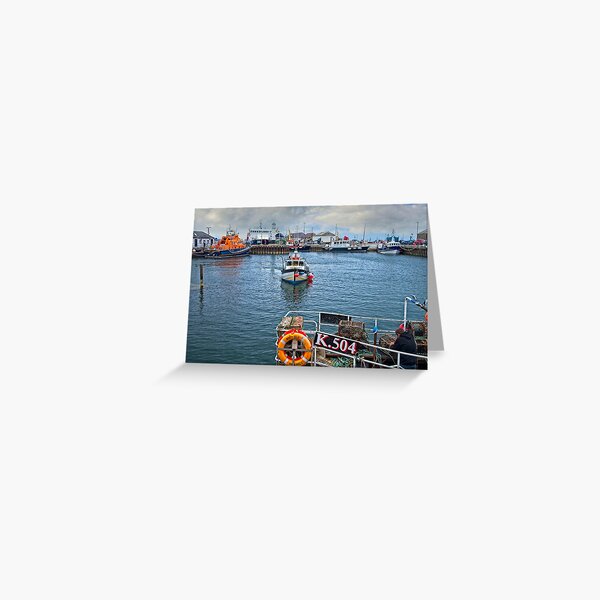 Item preview, Kirkwall Harbour, Orkney Islands designed and sold by Martyn R Arnold Fine Art Nature & Landscape Photography.
