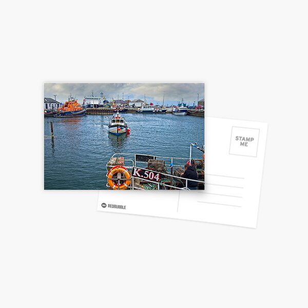 Item preview, Kirkwall Harbour, Orkney Islands designed and sold by Martyn R Arnold Fine Art Nature & Landscape Photography.