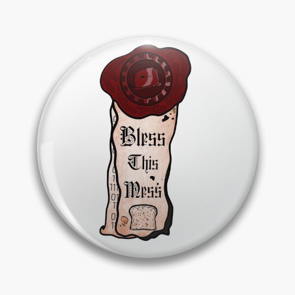 Item preview, Bless this Mess  designed and sold by UPeculiar.