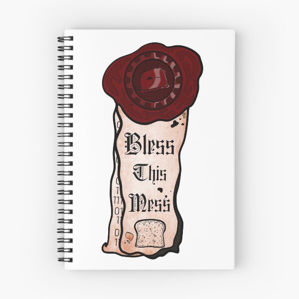 Item preview, Bless this Mess  designed and sold by UPeculiar.