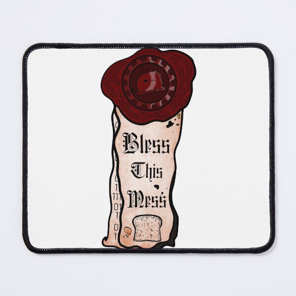 Item preview, Bless this Mess designed and sold by UPeculiar.