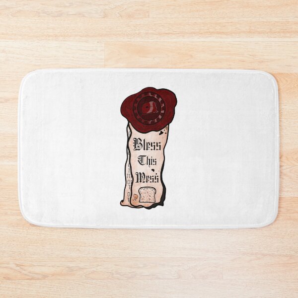 Item preview, Bless this Mess  designed and sold by UPeculiar.