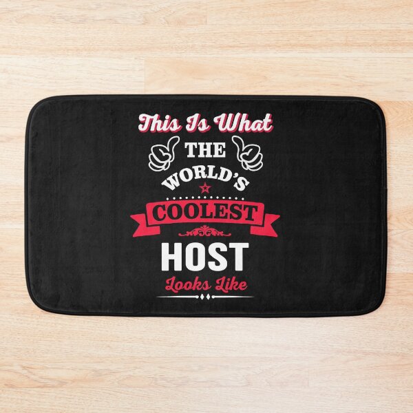 Item preview, This Is What The Coolest Host Looks Like designed and sold by Just Be Different.