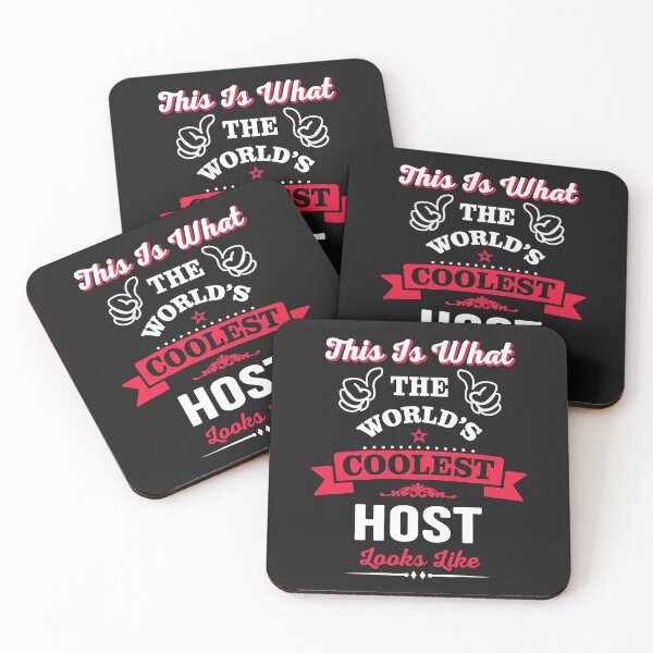 Item preview, This Is What The Coolest Host Looks Like designed and sold by Just Be Different.