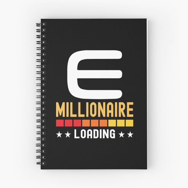 Item preview, Enjin Crypto, Millionaire Loading, Cryptocurrency, designed and sold by Cafecreative.